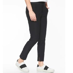 NWT Athleta Stellar Trousers 2P Black v762
